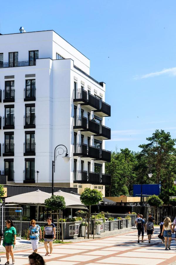 Vacationclub - Baltic Park Fort Apartament G.508 Svinoústí Exteriér fotografie